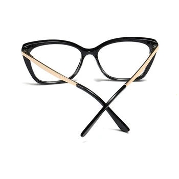 2019 rámy a transparentné ženy okuliare, rám módy Sexy Mačacie oko dámske okuliare Námestie optické rámy