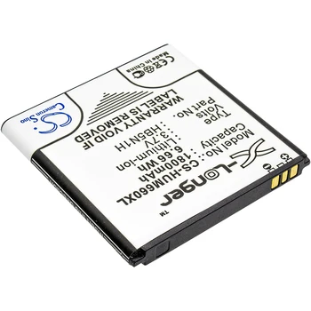 CS 1800mAh / 6.66 Wh batérie pre MetroPCS HWM931, HWM931-R, Prémie 4G BCC1023