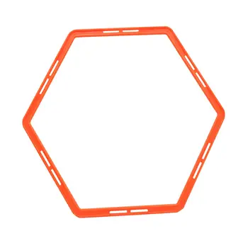 Multifunkčné Hexagon Agility Krúžky Školenia Rebrík Rýchlosť Prekážky Cvičenie pre Bedminton, Tenis Hokej Unisex Deti, Krytý Vonkajší