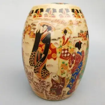 Veľmi Dobré Čínske Staré Porcelánové Handwork Maľovanie Belle Hrniec